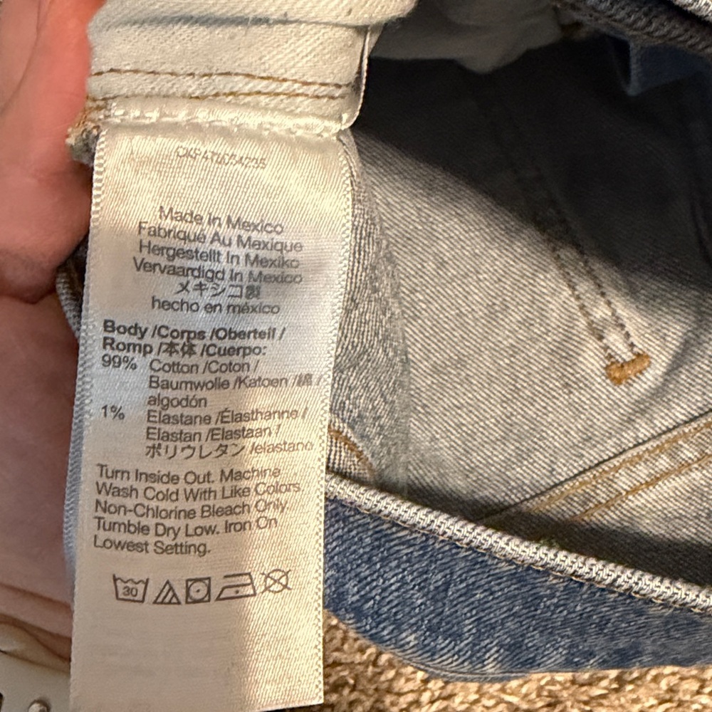 Madewell The Perfect‎ Vintage Full Length Jeans in Sanderson Wash Size 28 - Picture 7 of 10